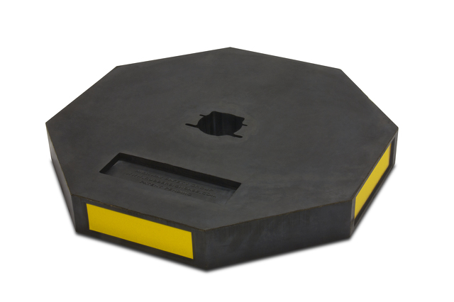 Universal Rubber Sign Base™ | 109798 | TAPCO - Traffic & Parking - Tapco Traffic And Parking Control Co Inc