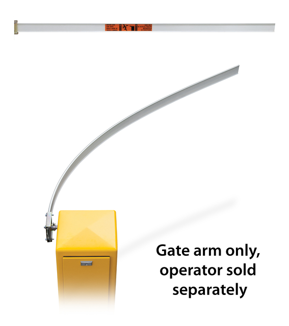 Virtually Unbreakable Gate Arm 22300040 TAPCO Traffic & Parking