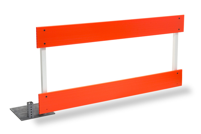 Temporary Pedestrian Access Route (TPAR) Barricade Kit | 132167 | TAPCO - Tapco Traffic And Parking Control Co Inc