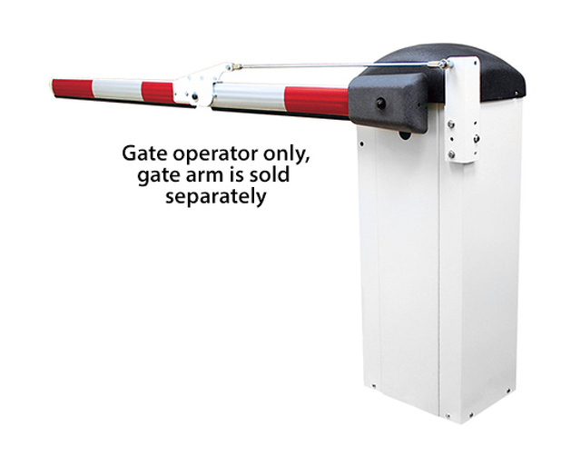 StrongArmPark DCâ„¢ Parking Barrier Gate Operator | 124306 | TAPCO - Tapco Traffic And Parking Control Co Inc