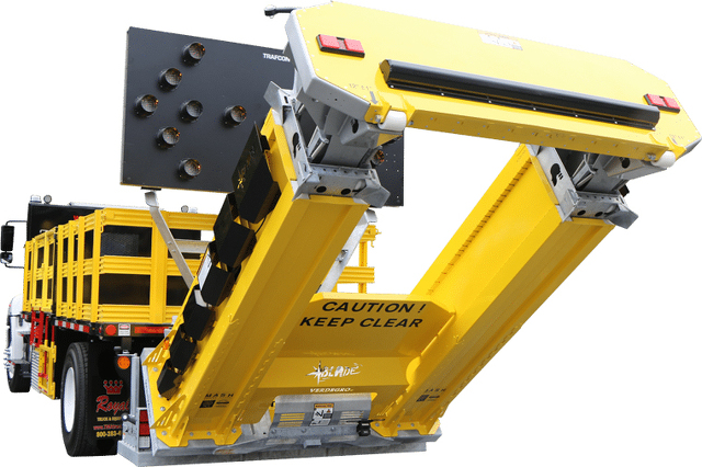 BLADE Truck Mounted Attenuator | 133203 | TAPCO - Traffic & Parking - Tapco Traffic And Parking Control Co Inc