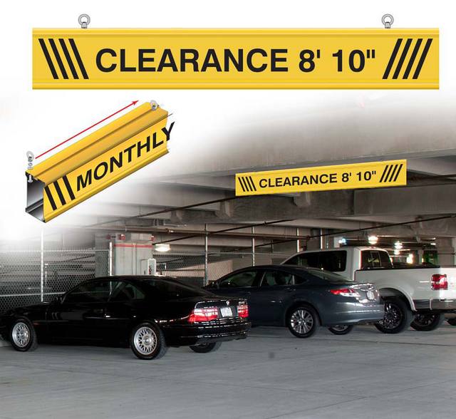 IBar Overhead Clearance Bar 108980 TAPCO Traffic & Parking