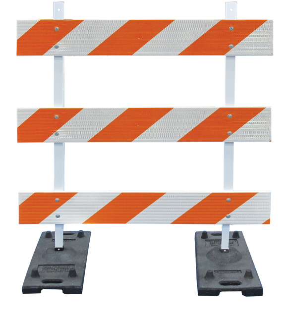 Power Post™ Type III Barricade Kits | 135584 | TAPCO - Traffic ...