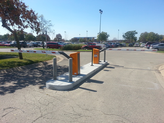 Pro Microdrive Parking Gate | 109056 | TAPCO - Traffic & Parking - Tapco Traffic And Parking Control Co Inc