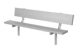 Park Bench Heavy Duty Stationary 114167 Tapco Traffic