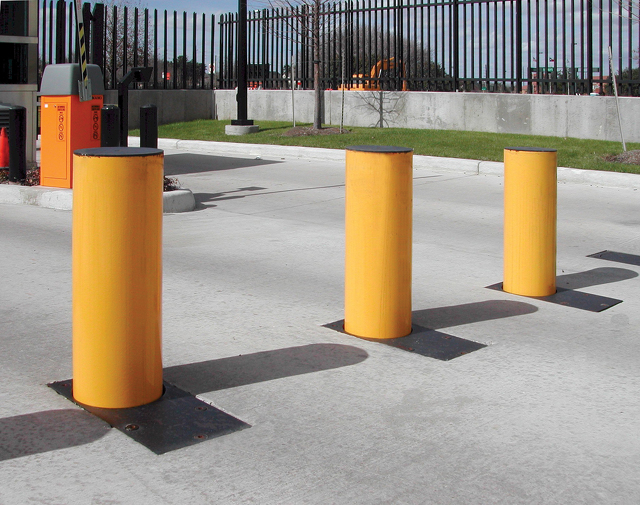 B-30 K8 Rated Bollard System | 114788 | TAPCO - Traffic & Parking ...