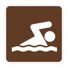 swimming sign Gallery