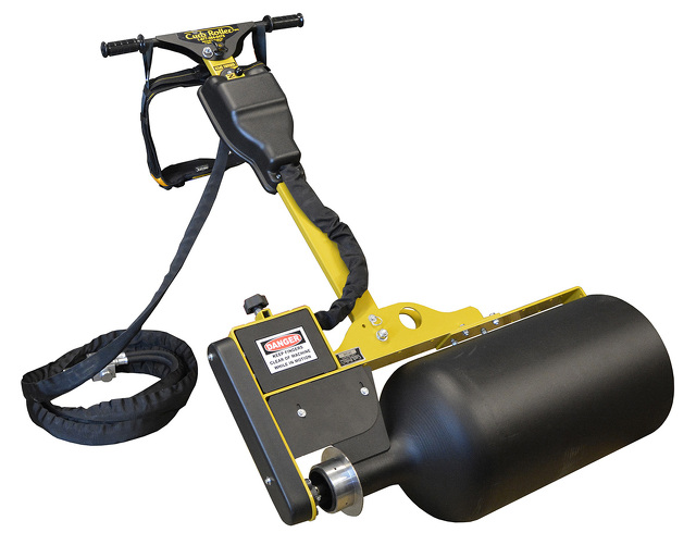 Curb Roller Concrete Curb Machine 129475 TAPCO Traffic & Parking