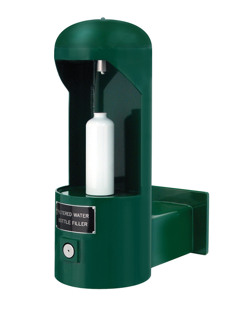 Metal Wall Mounted Water Bottle Filler Station | 125864 | TAPCO ...